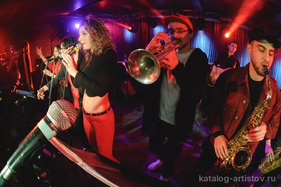 Кавер-группа Revo Band — фото 6