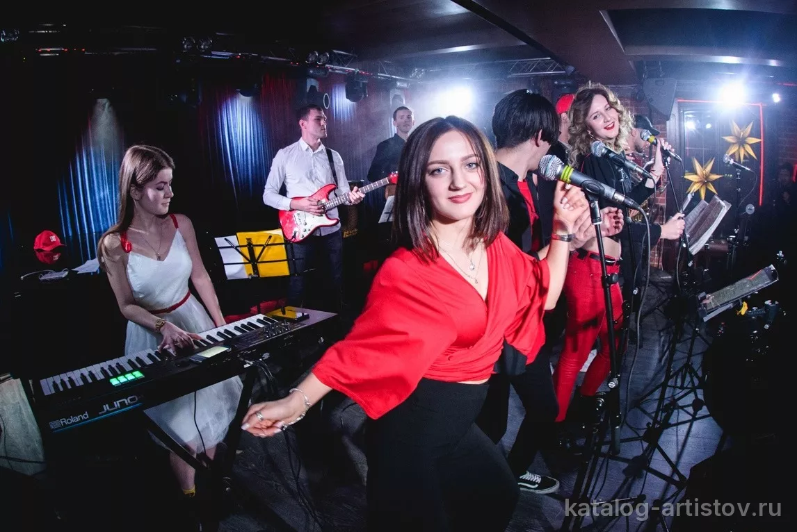 Кавер-группа Revo Band — фото 7