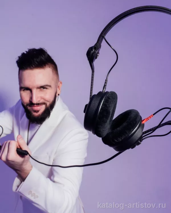 Диджей Игорь Палецкий (DJ ROKIT), шоу-программа