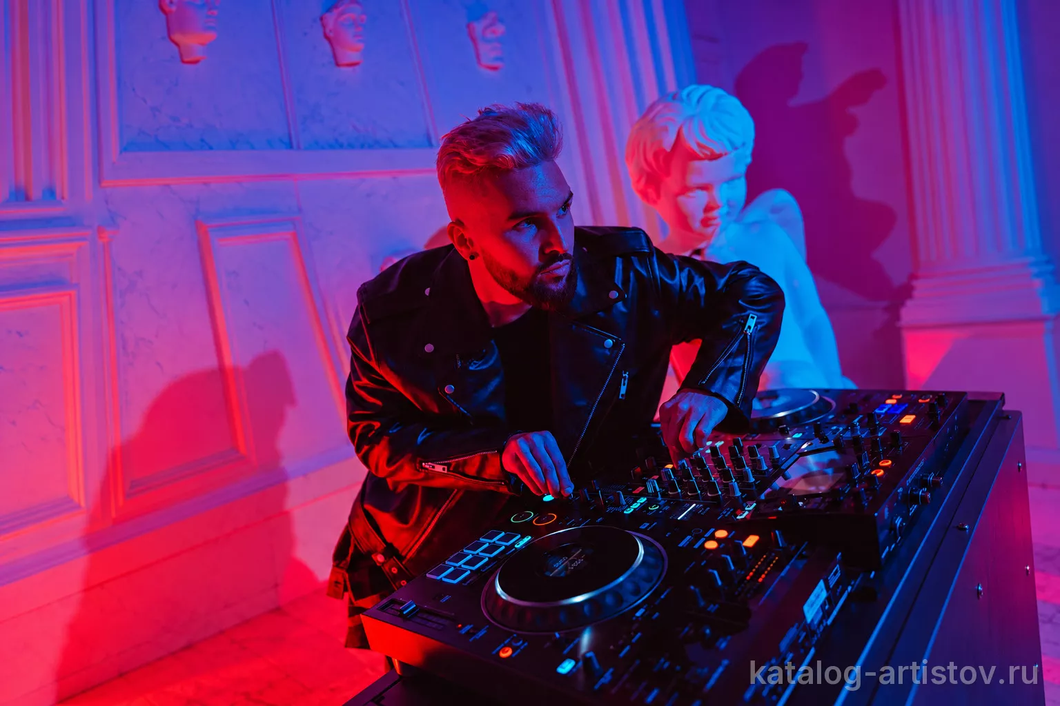 Диджей Игорь Палецкий (DJ ROKIT), шоу-программа — фото 5