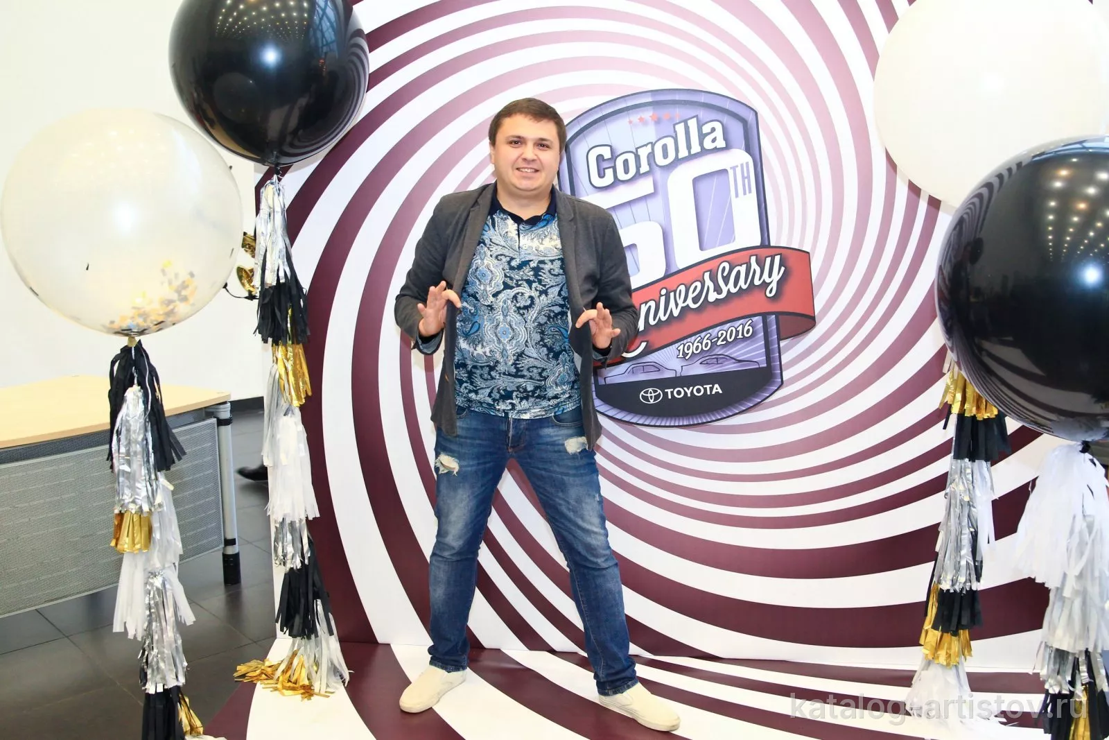 Диджей Алексей Попов, шоу-программа — фото 4