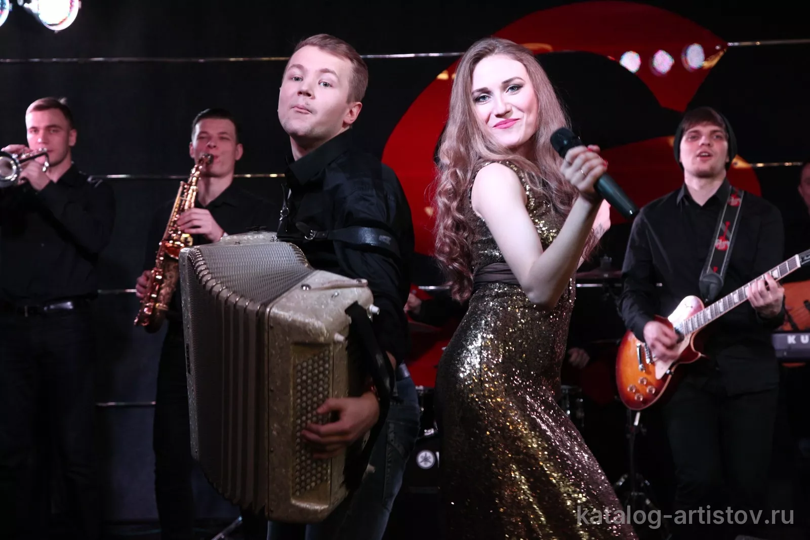 Кавер-группа Martinos Cover Band — фото 6