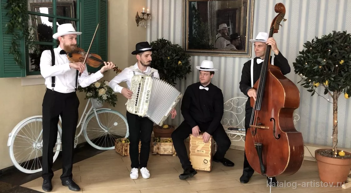 Ретро-группа Zhu Zhak, кавер-группа — фото 2