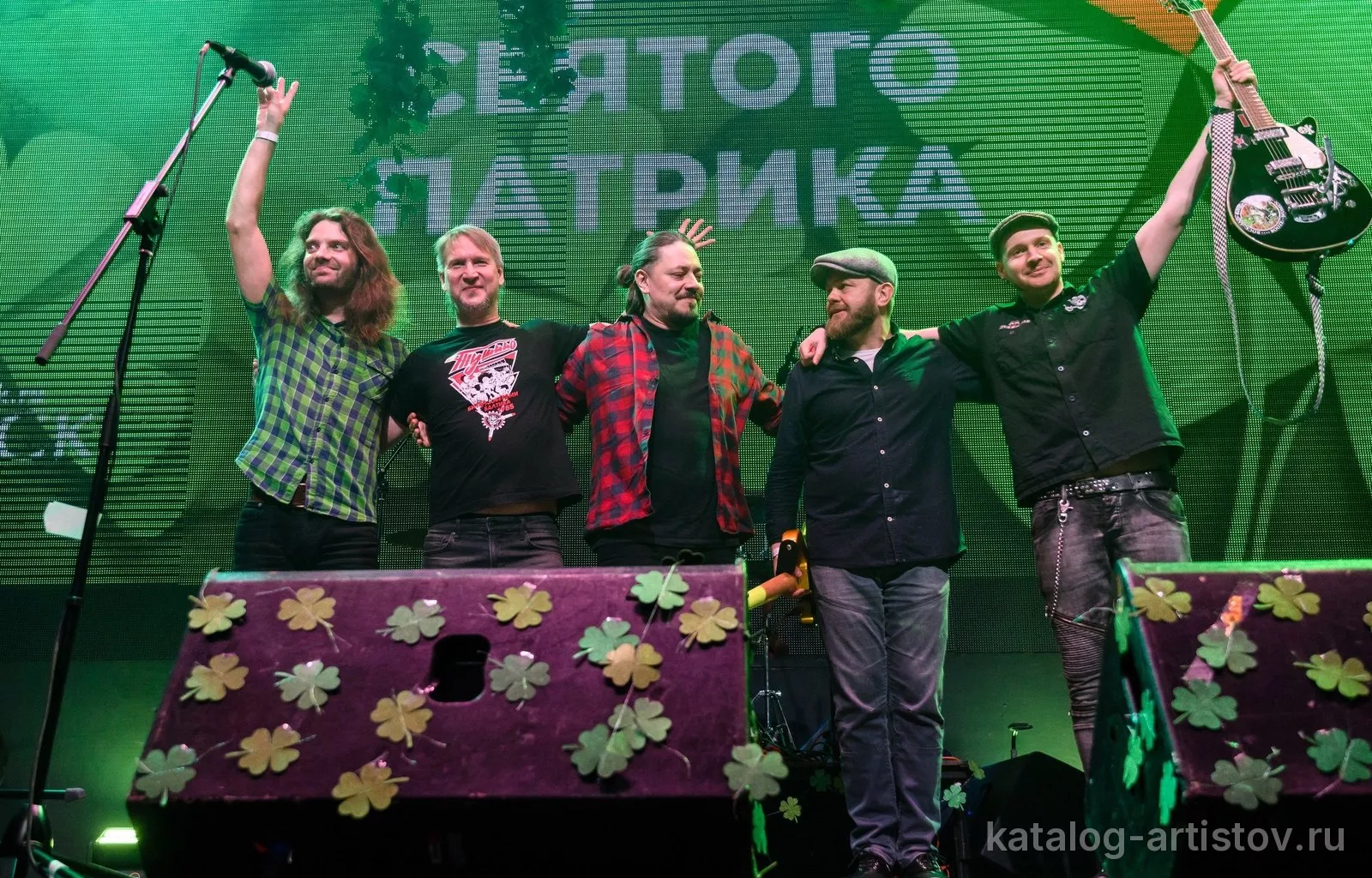 Группа «Бригада святого Патрика», кавер-группа — фото 6
