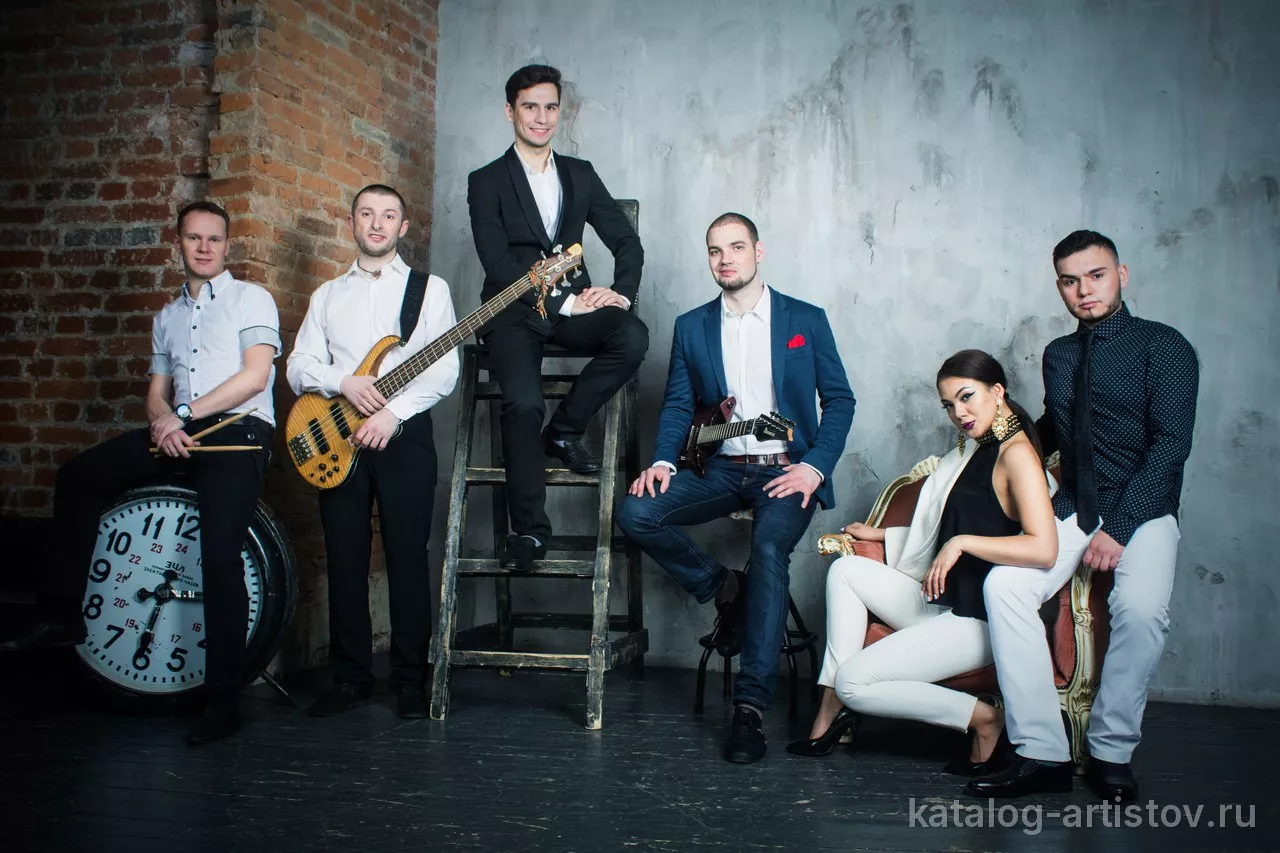Кавер-группа Copacabana Band