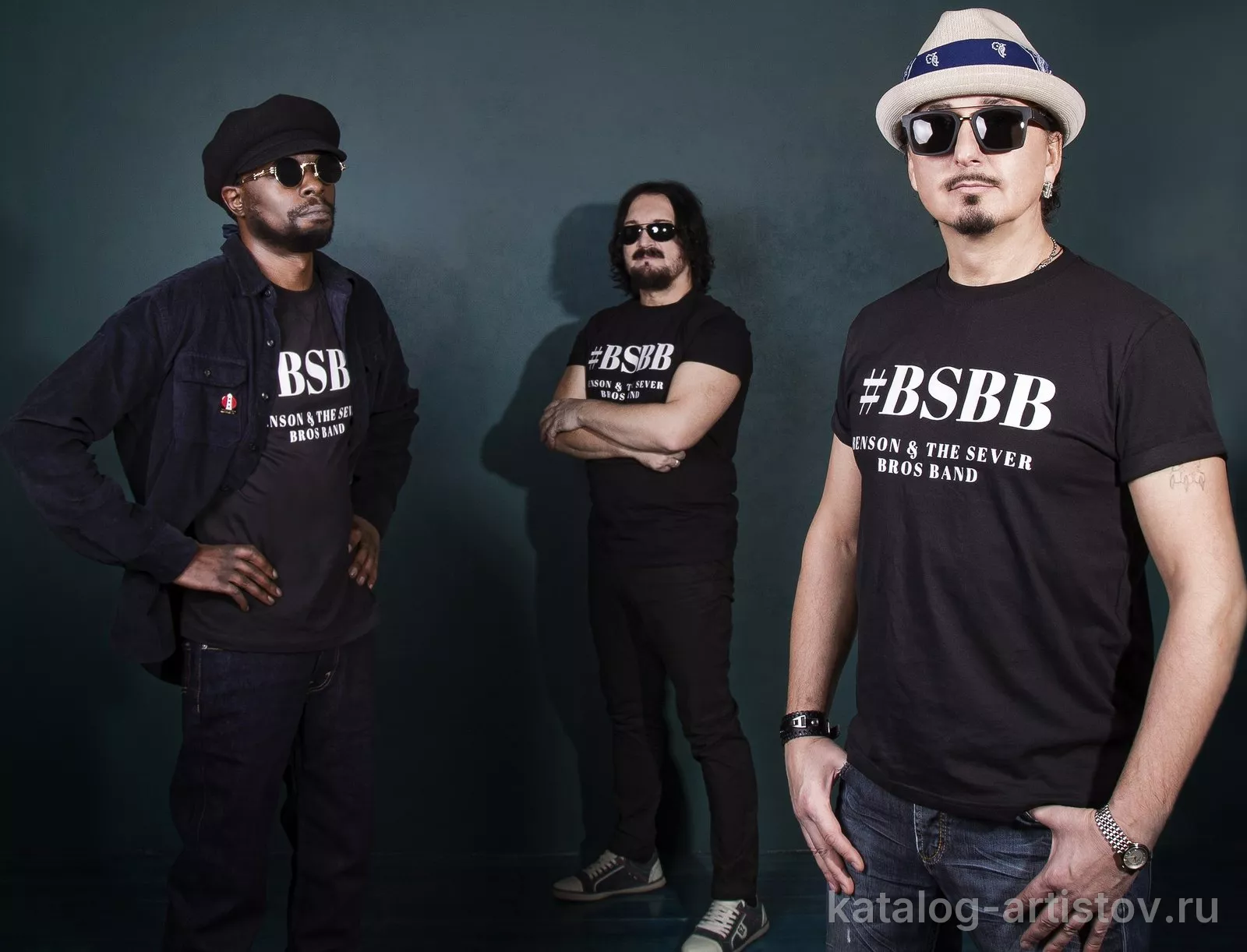 Кавер-группа BSBB (Benson & The Sever Bros Band)