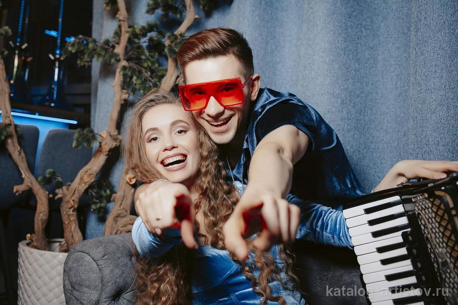 Кавер-группа «Elly & Andrew» — видео выступления