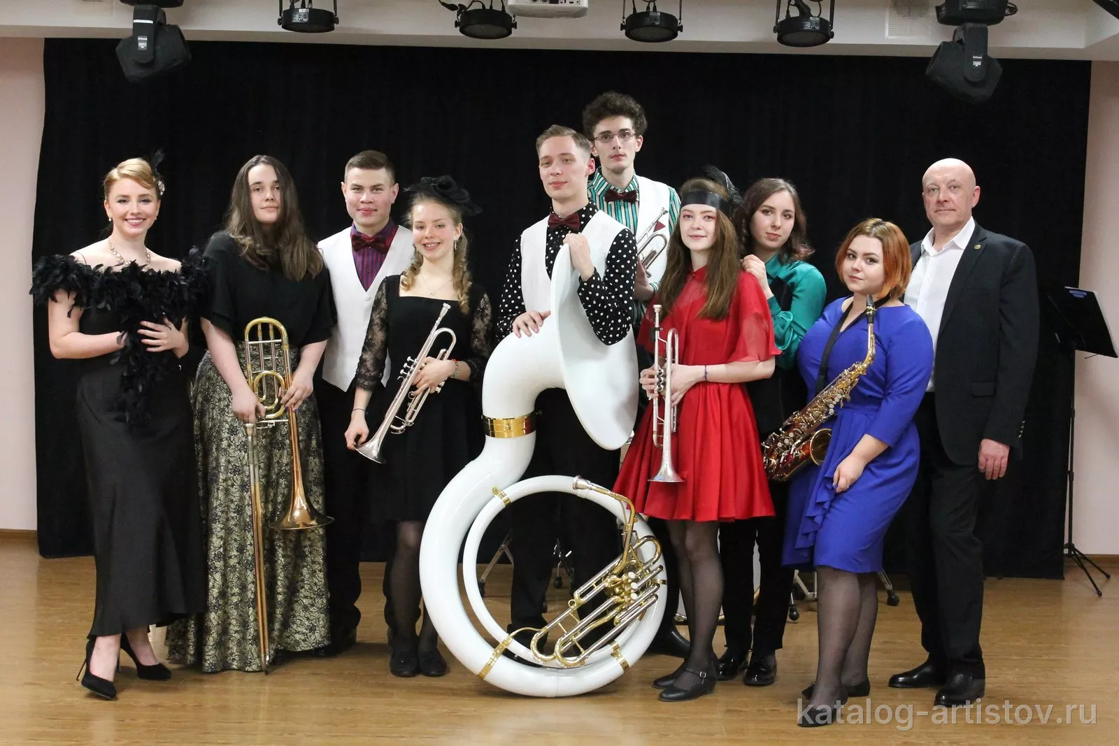 Джаз-бэнд «Soda of Brass» — видео выступления