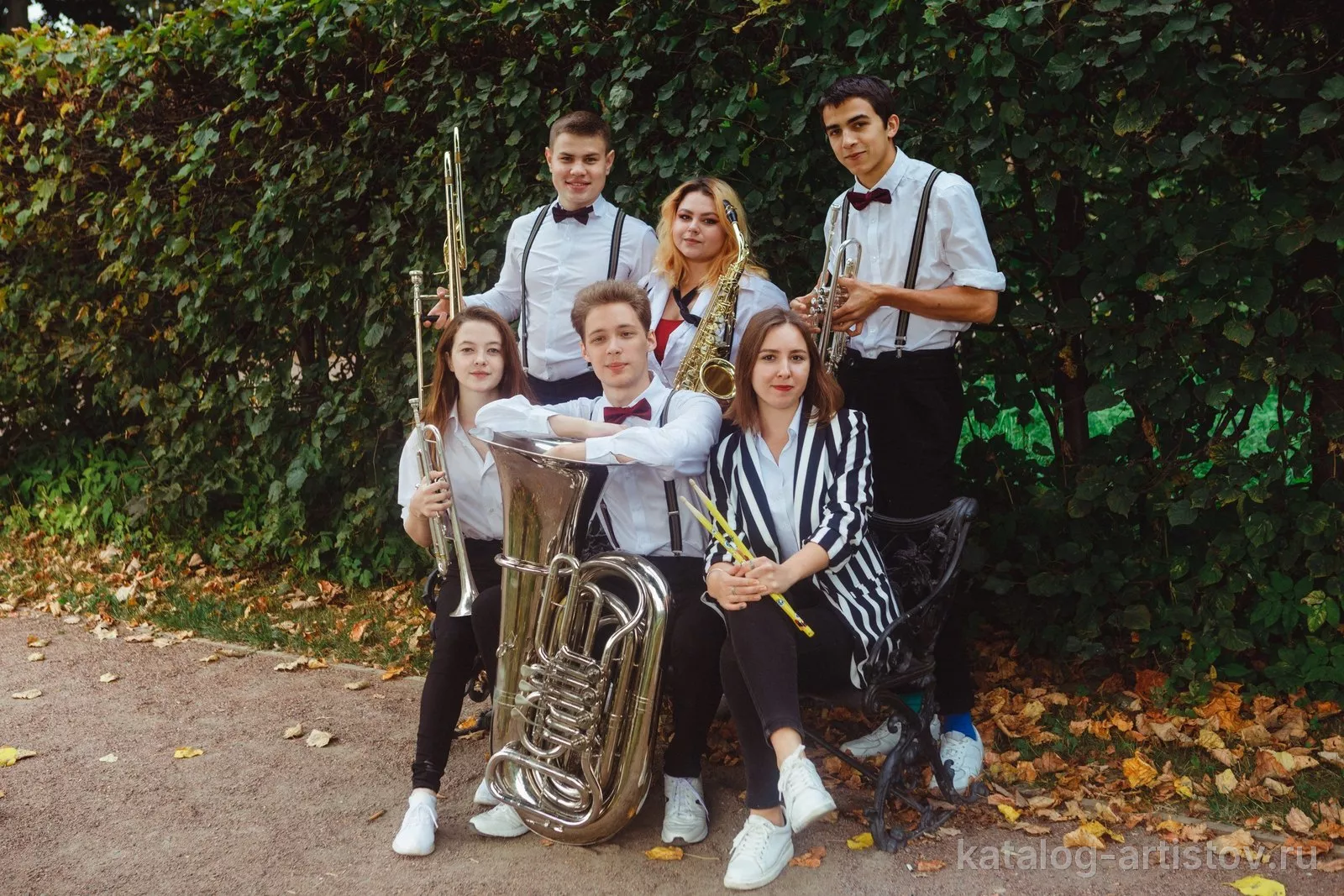 Джаз-бэнд «Soda of Brass» — фото 5