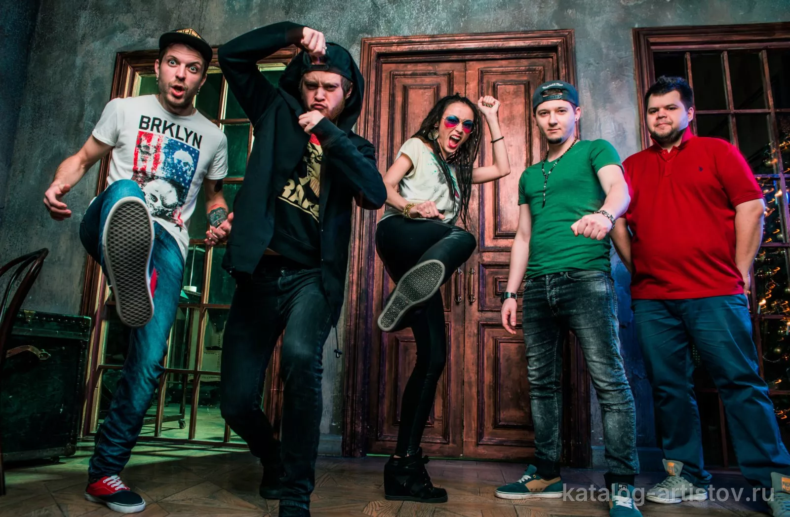 Кавер-группа Soul Dancing