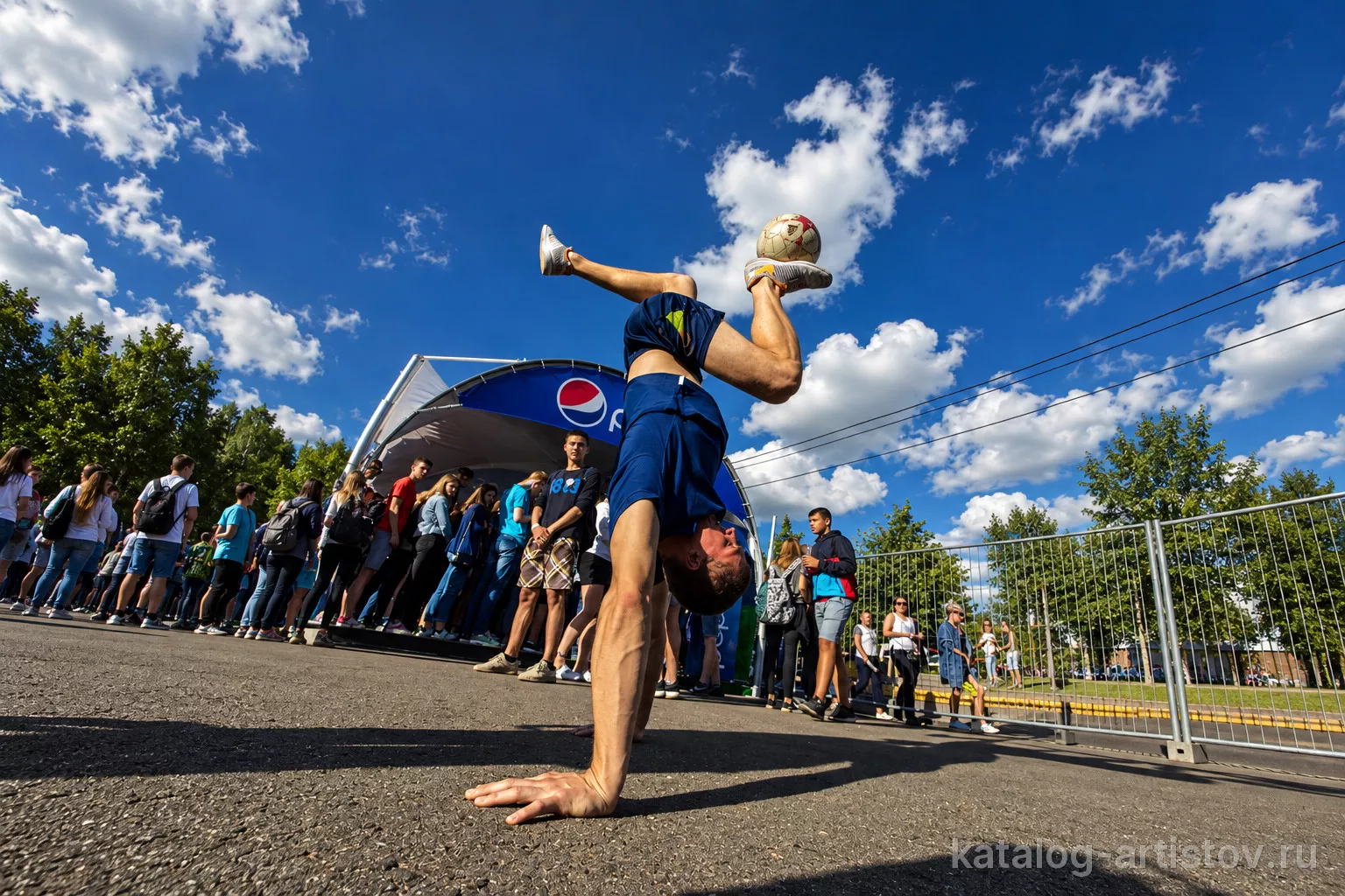 Футбольный фристайл Planet Freestyle, шоу-программа — фото 2