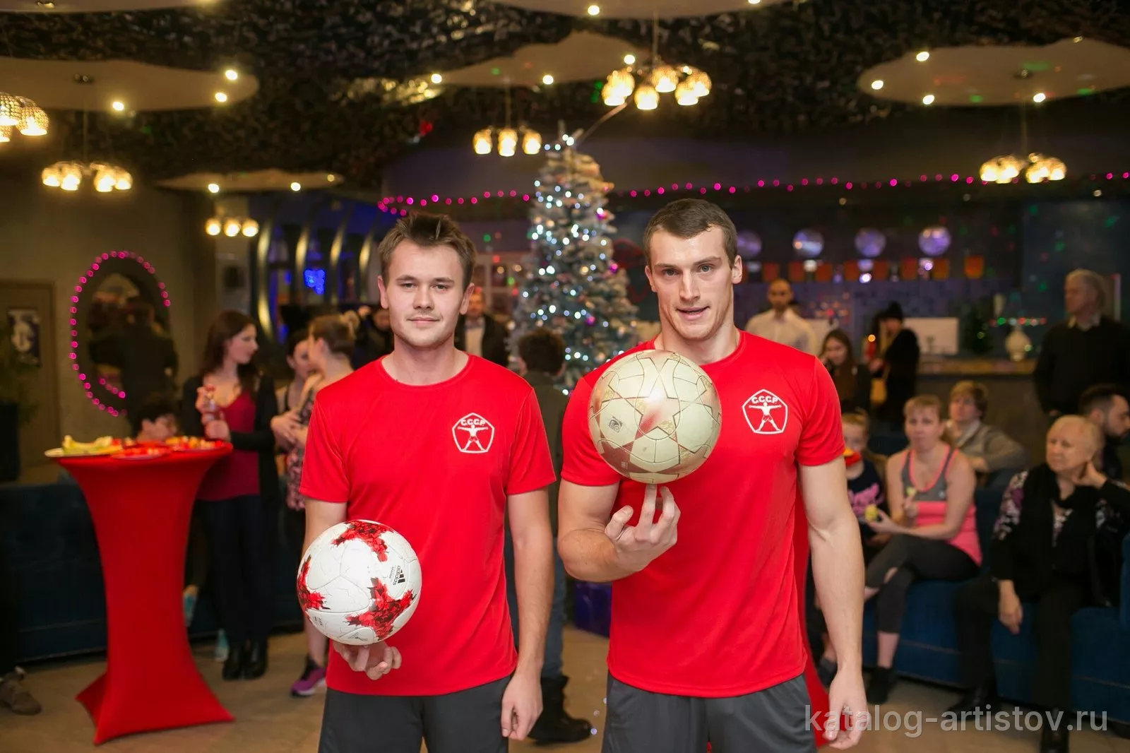 Футбольный фристайл Planet Freestyle, шоу-программа — фото 5