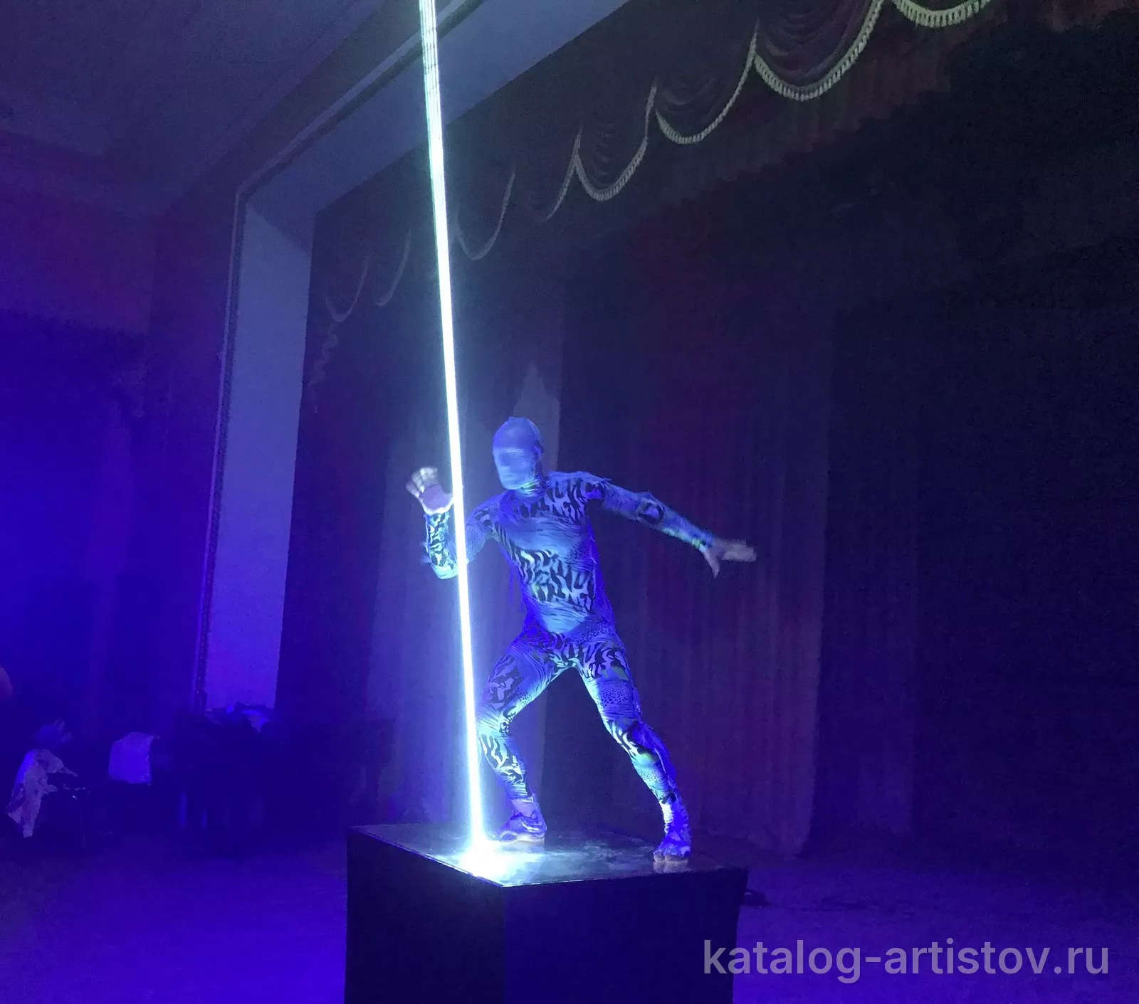 Лазерное шоу Laser Man, световое шоу — фото 7