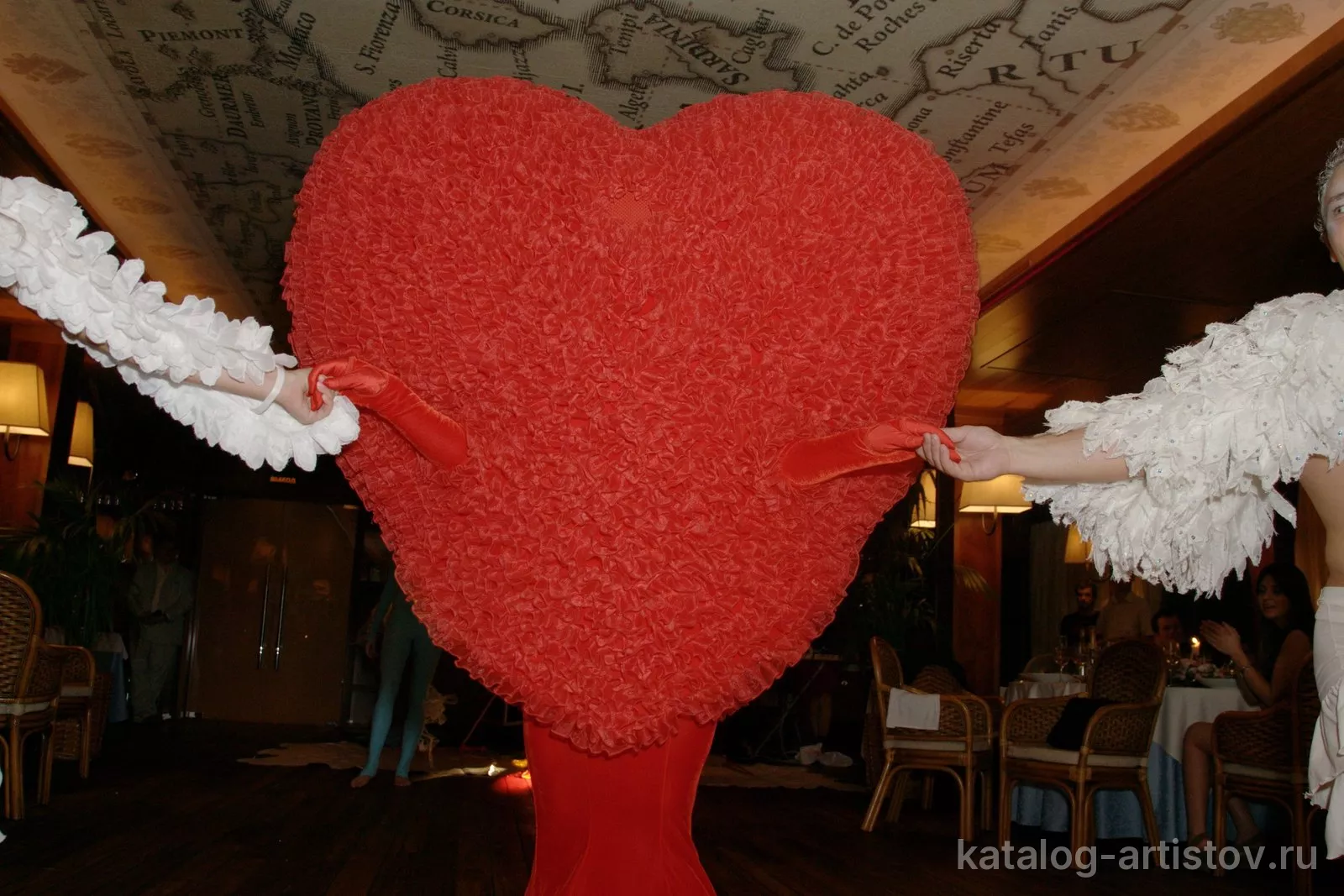 Кабаре-шоу Love, шоу-программа — фото 8