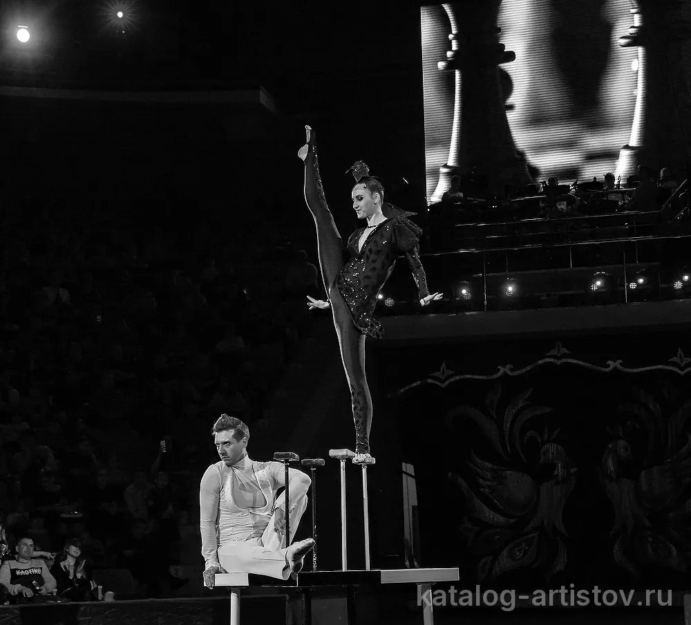 Цирковой артист Дмитрий Колобухов — фото 3