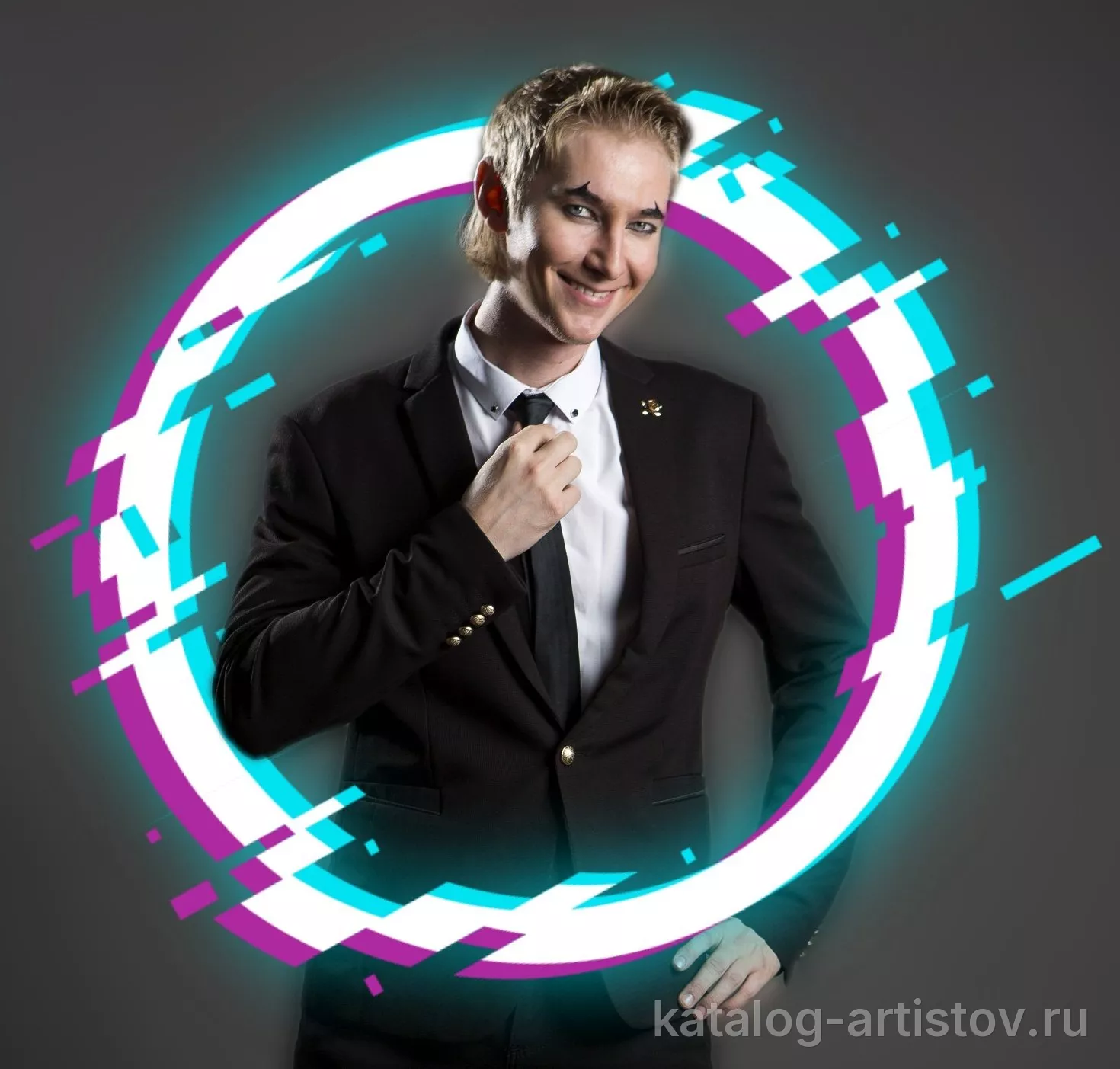 Фокусник Алекс Блэк