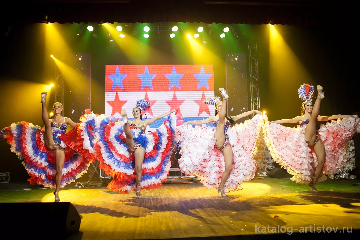 Шоу-театр GRAND SHOW, актёр — фото 3