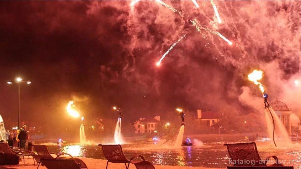 Флайборд-шоу Flyboard Show, цирковой артист — фото 3