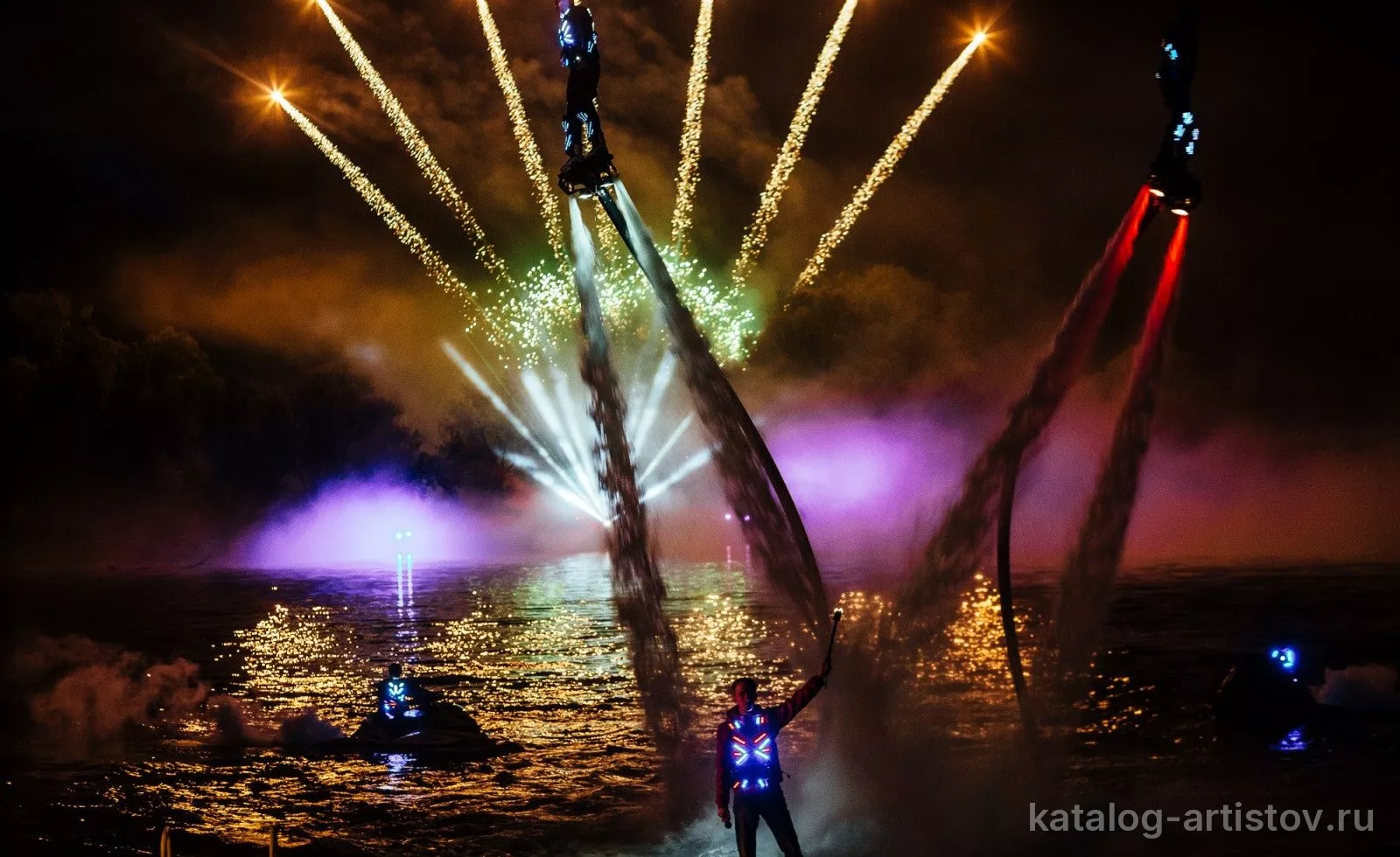 Флайборд-шоу Flyboard Show, цирковой артист — фото 7