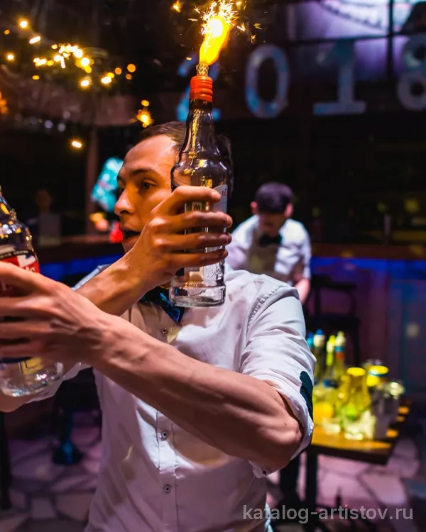 Бармен-шоу Bar Man Group