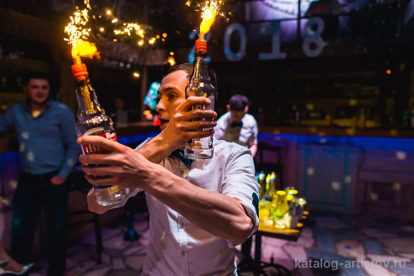 Бармен-шоу Bar Man Group