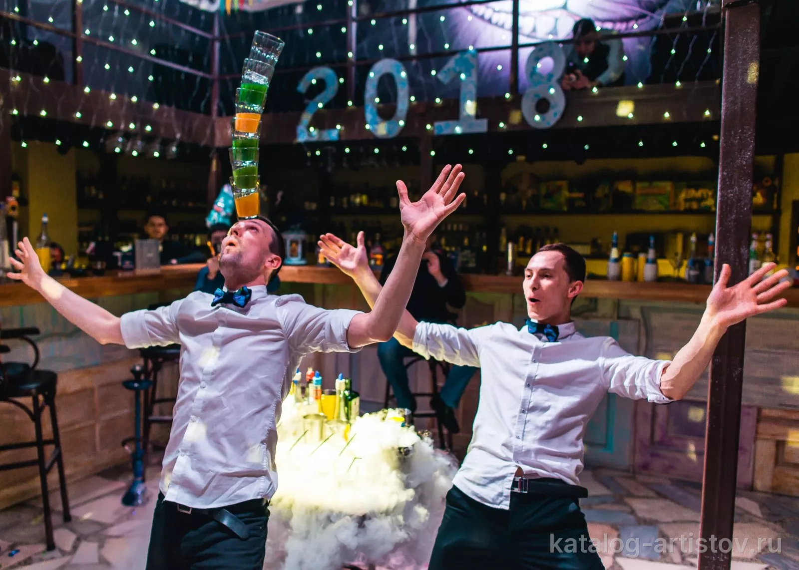 Бармен-шоу Bar Man Group — фото 4