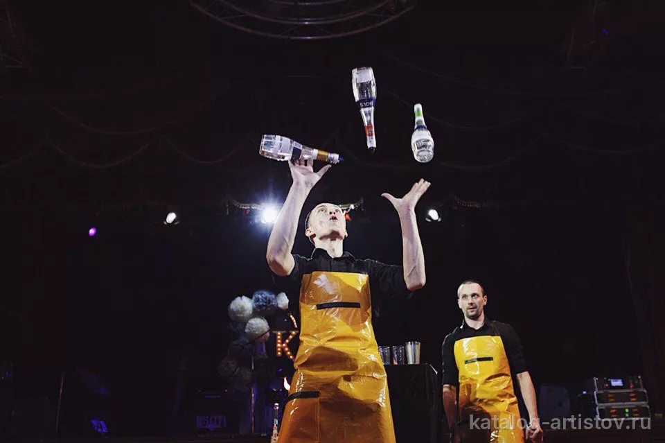 Бармен-шоу Bar Man Group — фото 6
