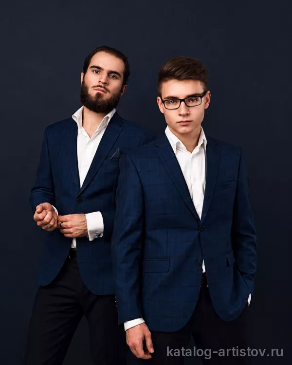 Дуэт ведущих Just Duet Show, ведущий