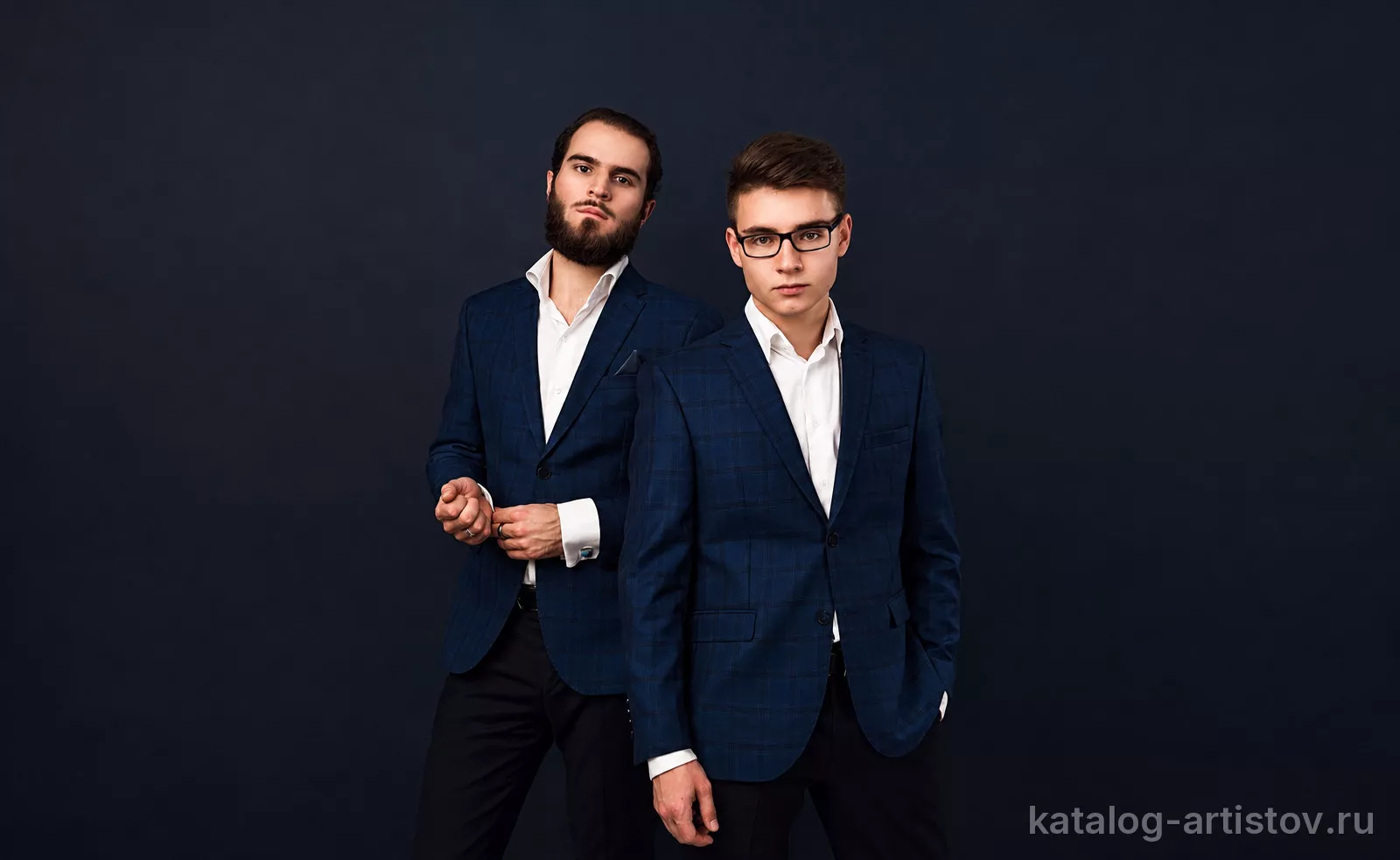 Дуэт ведущих Just Duet Show, ведущий