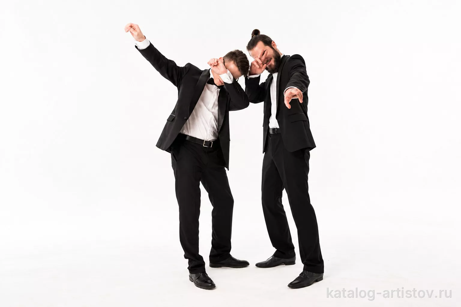 Дуэт ведущих Just Duet Show, ведущий — фото 3