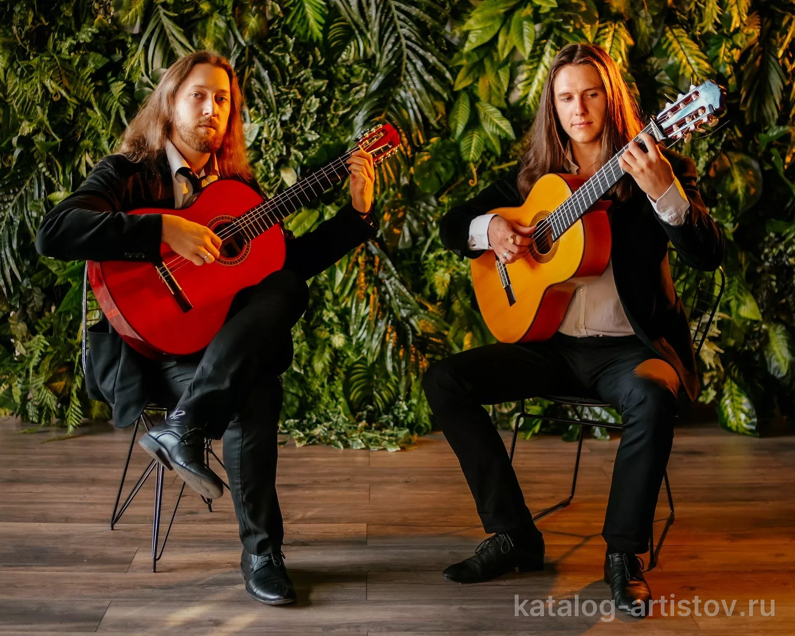 Гитарный дуэт «Flamenco Duo», музыкант