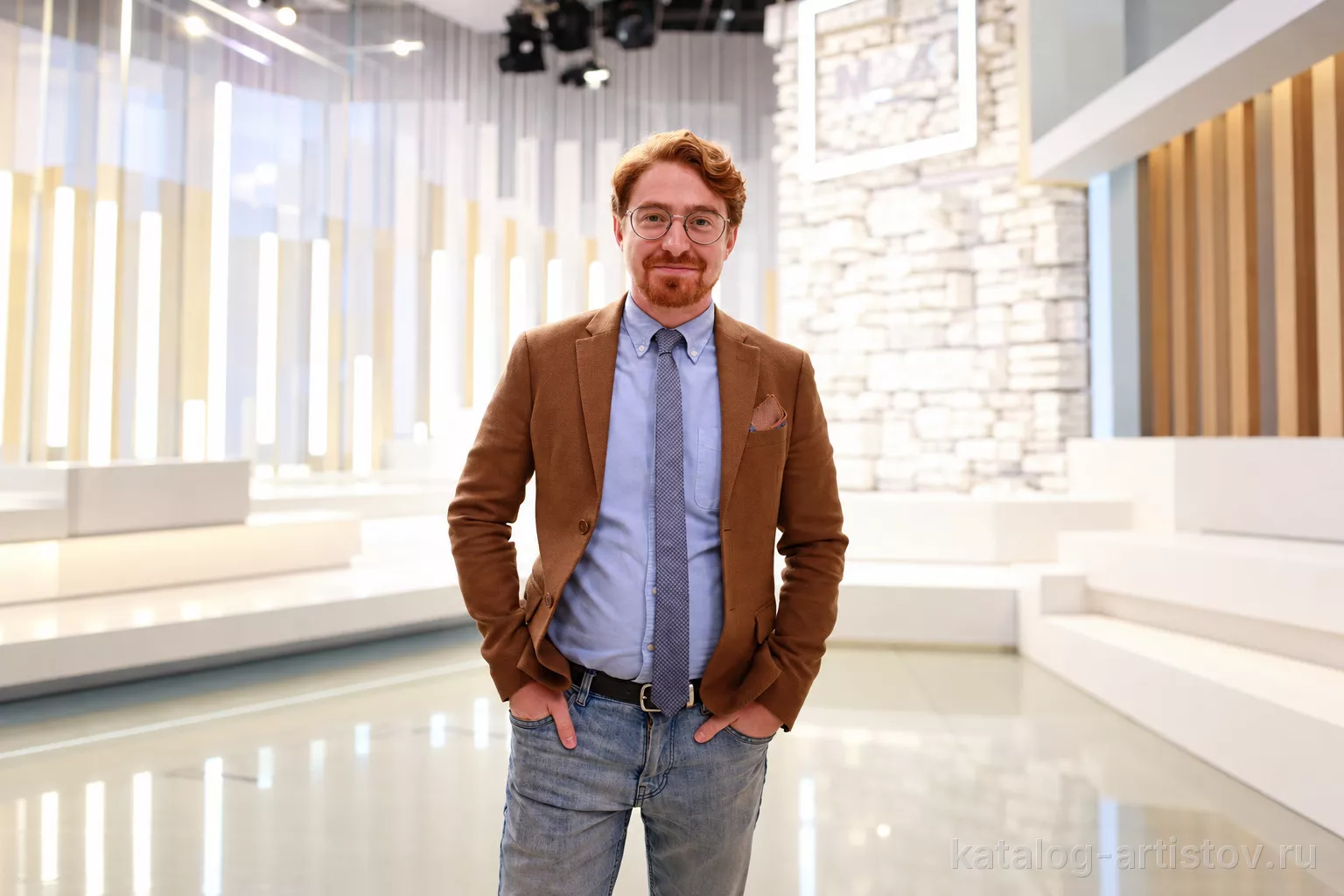 Ведущий Никита Пименов