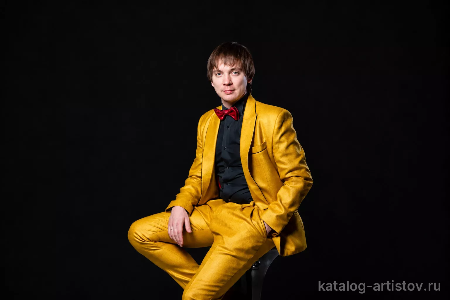 Вокалист Алексей Майоров