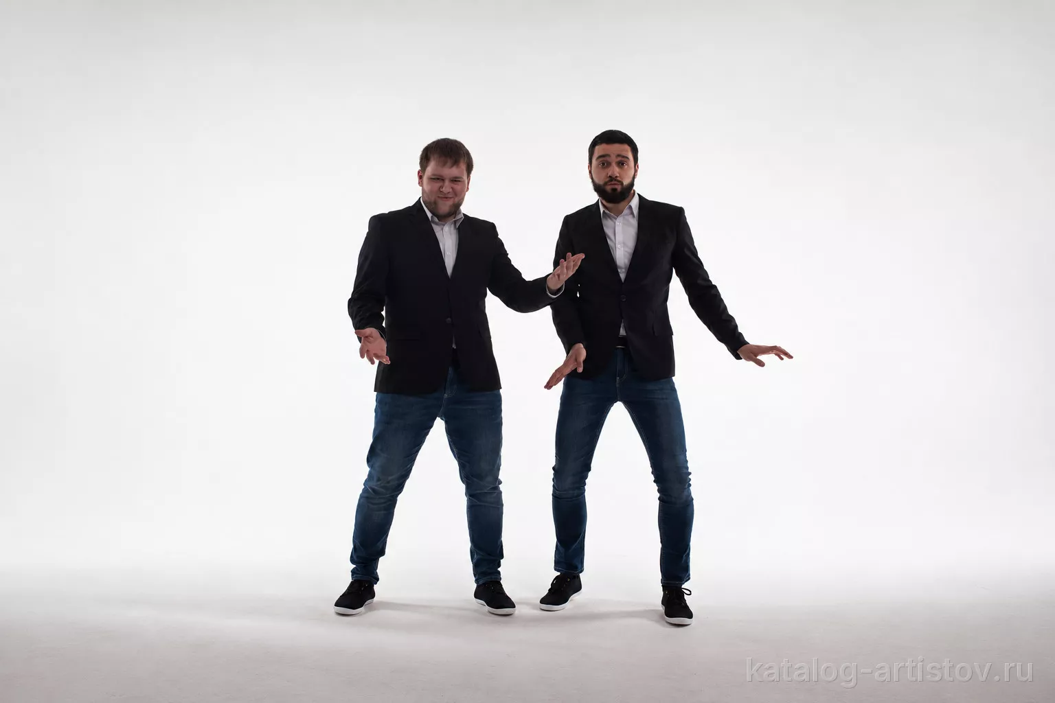 Дуэт ведущих «Вквадрате», ведущий — фото 3