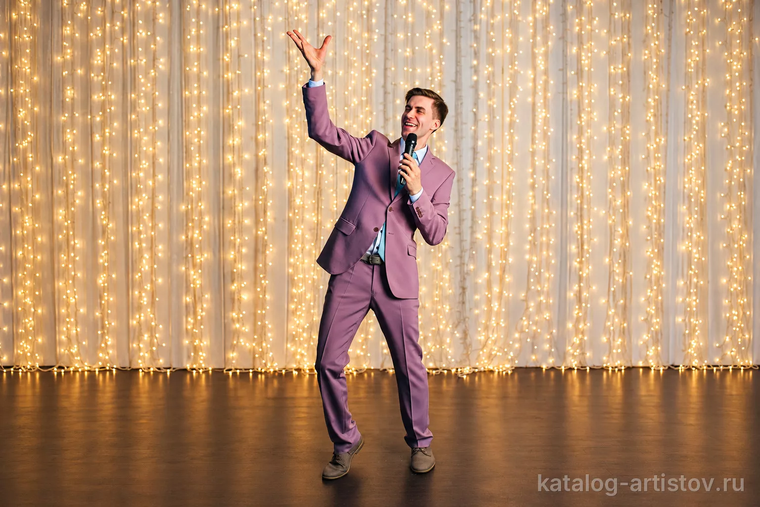 Ведущий Дмитрий Бойко — фото 3