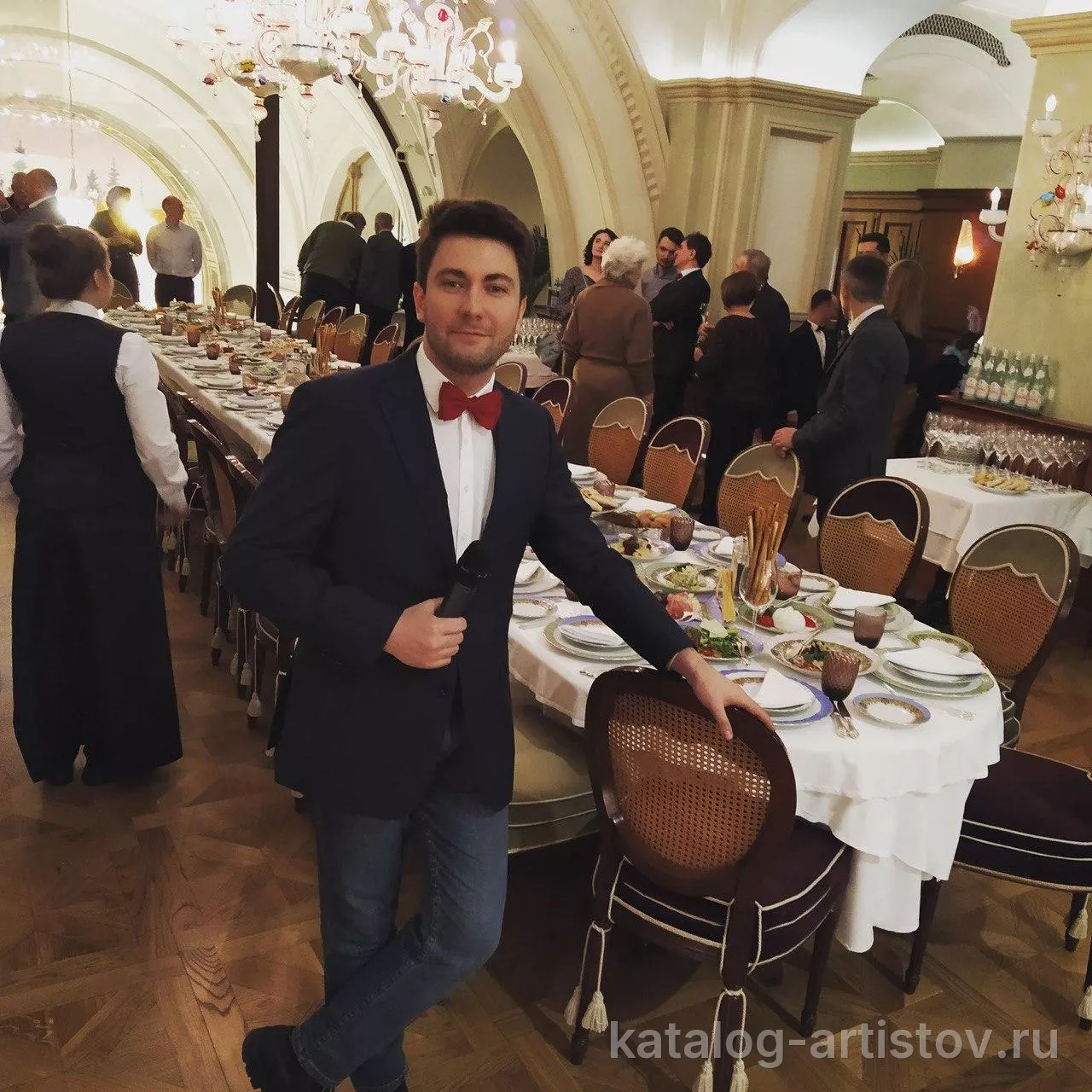 Ведущий Иван Гостев — фото 2
