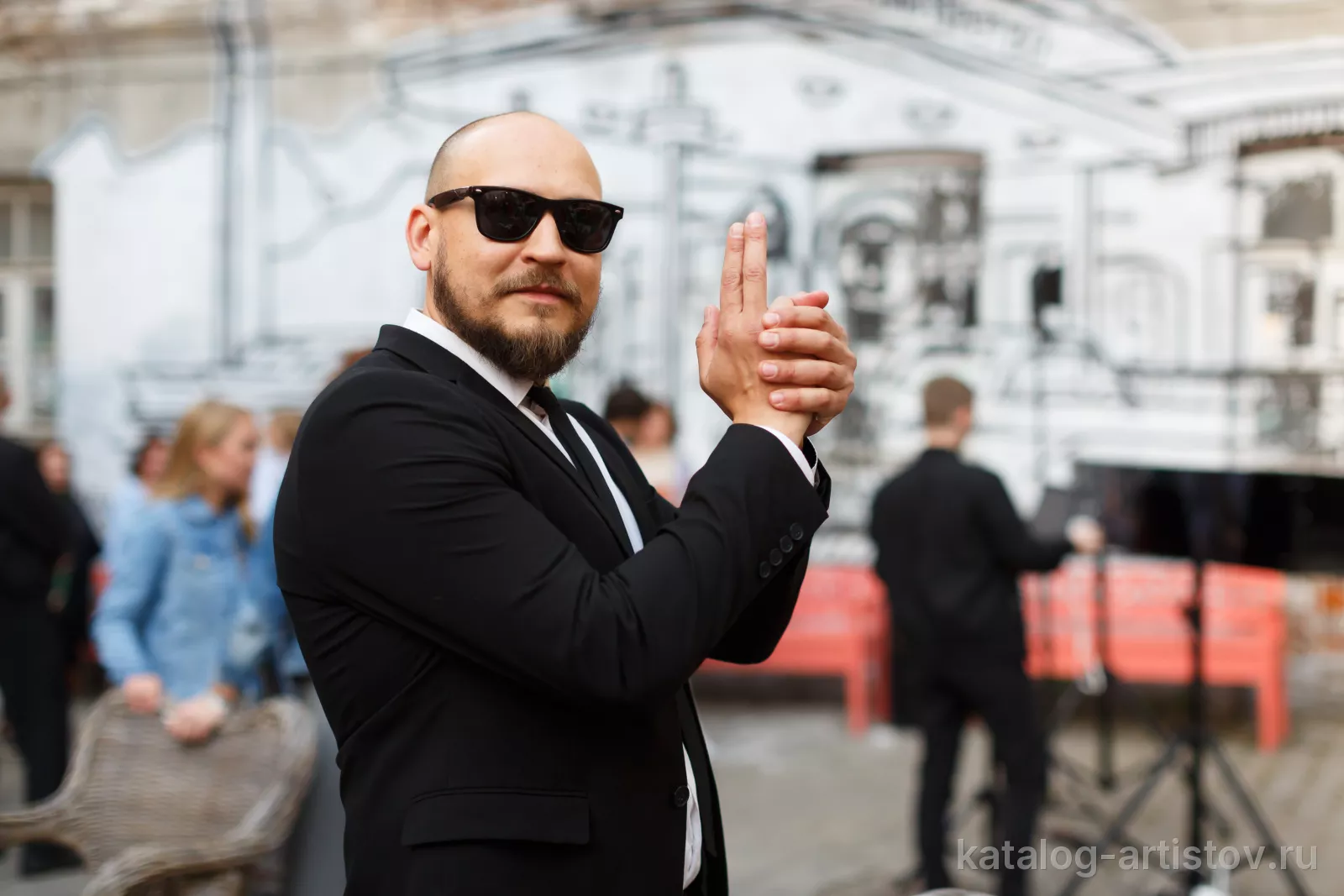 Ведущий Дима Васильев — фото 6