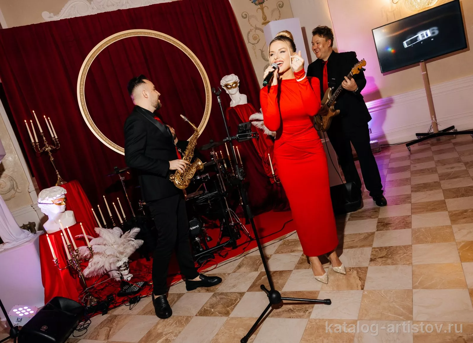 Кавер-группа Jeanne Band — фото 5