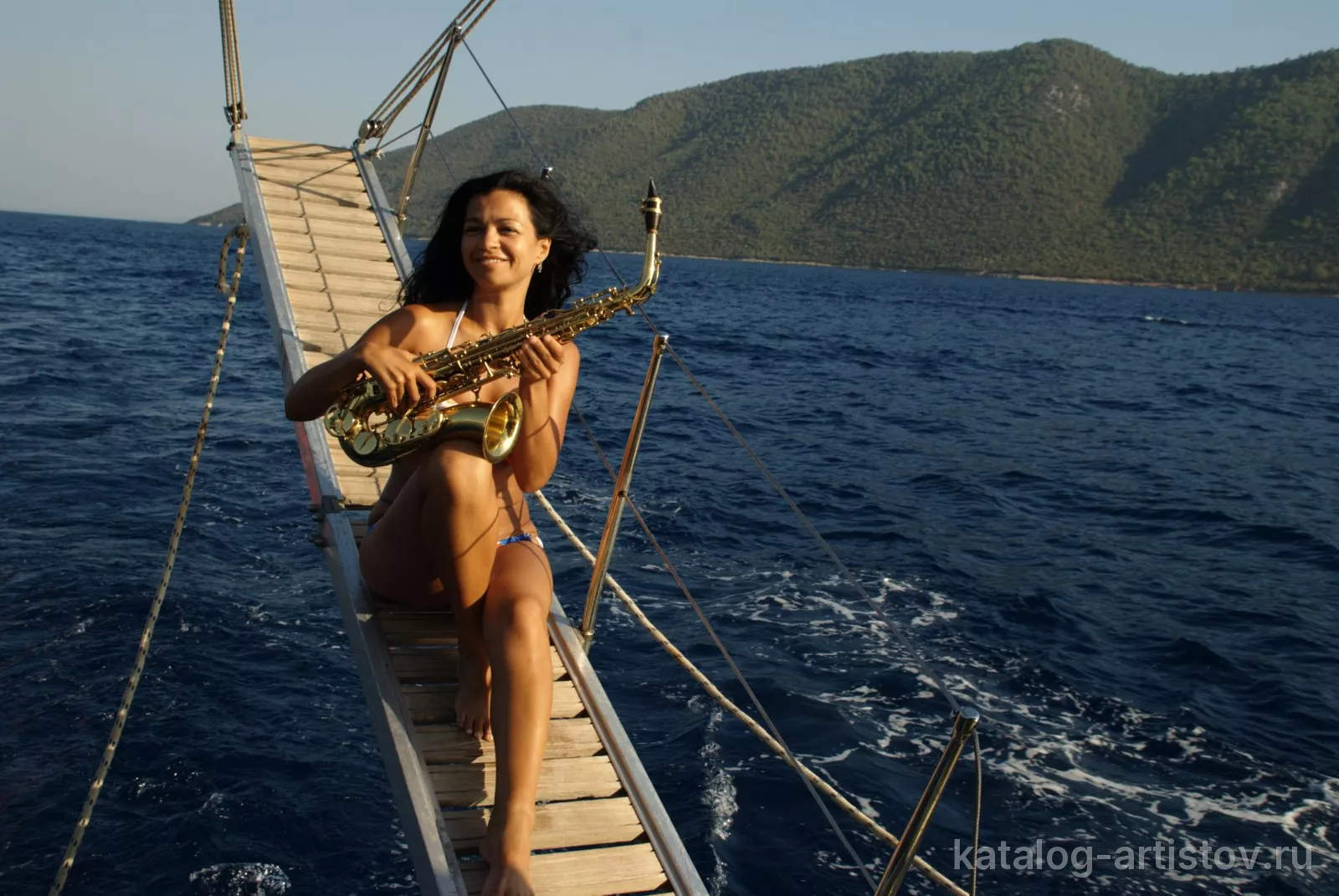 Саксофонистка Лада Попова — фото 2