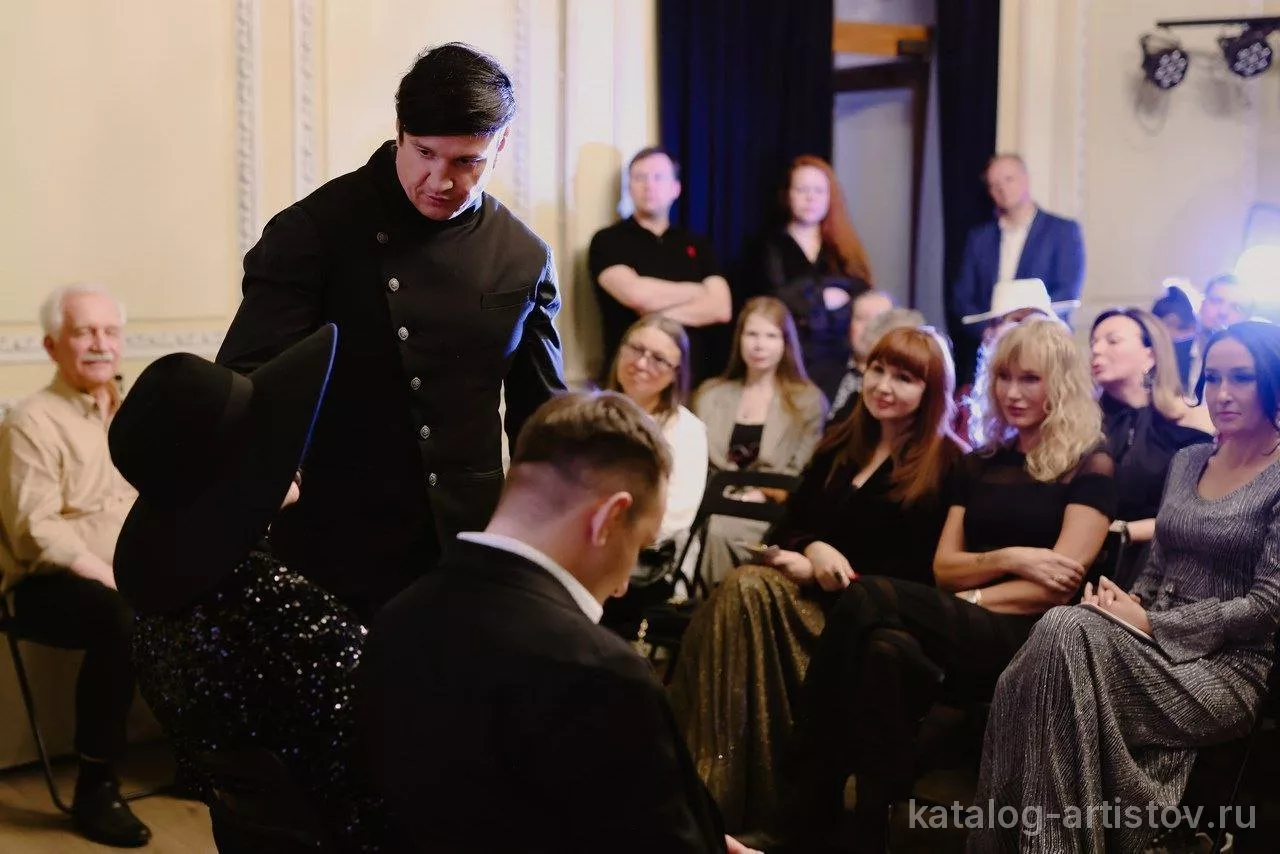 Гипнотизёр Сергей Шелест, шоу-программа — фото 2