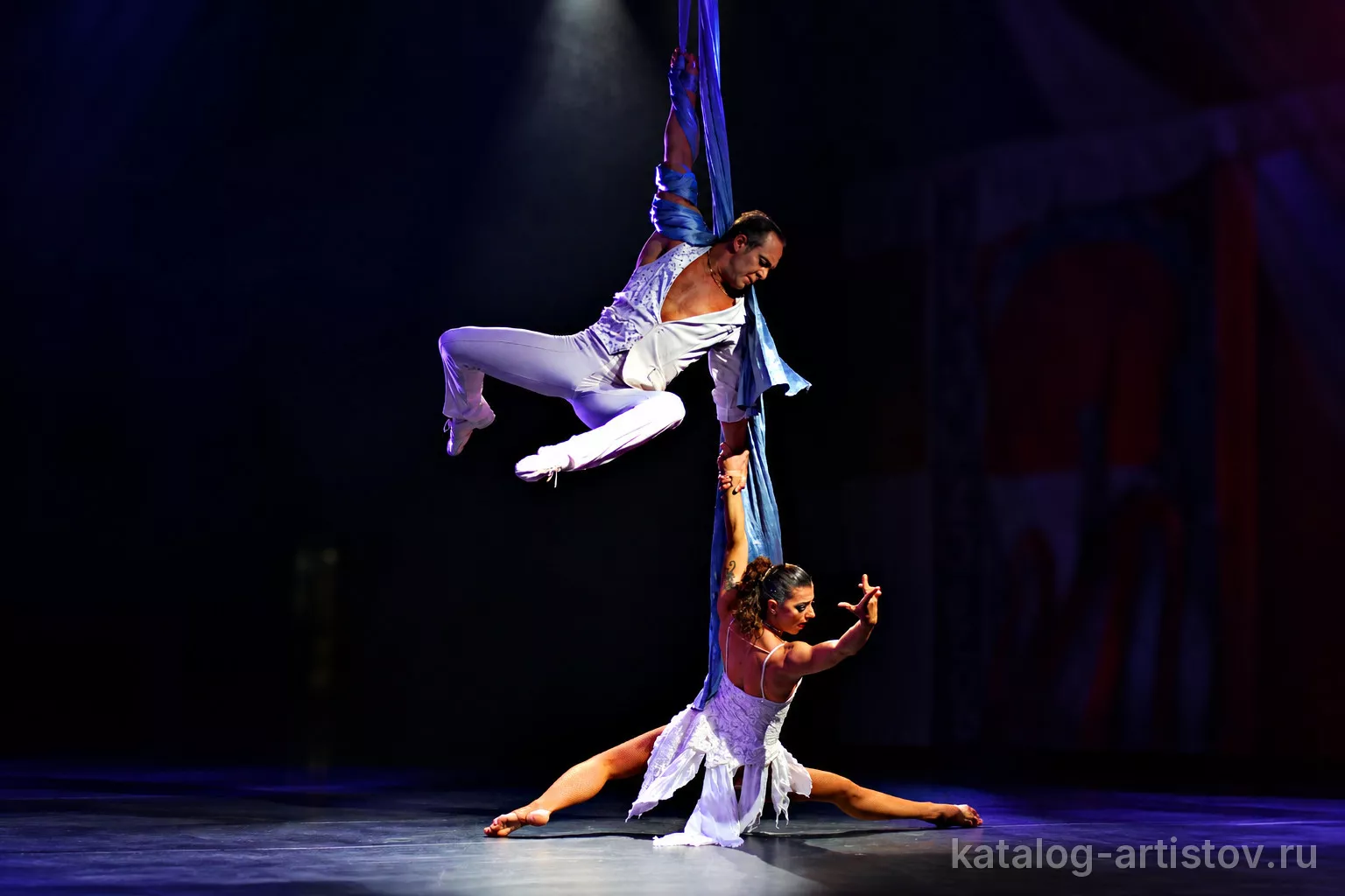 Воздушный дуэт «lePapillon», цирковой артист — фото 5