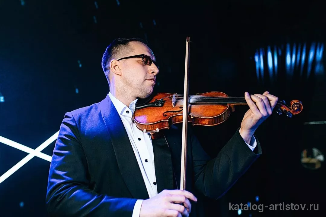 Скрипач Андрей Ленинградский — видео выступления