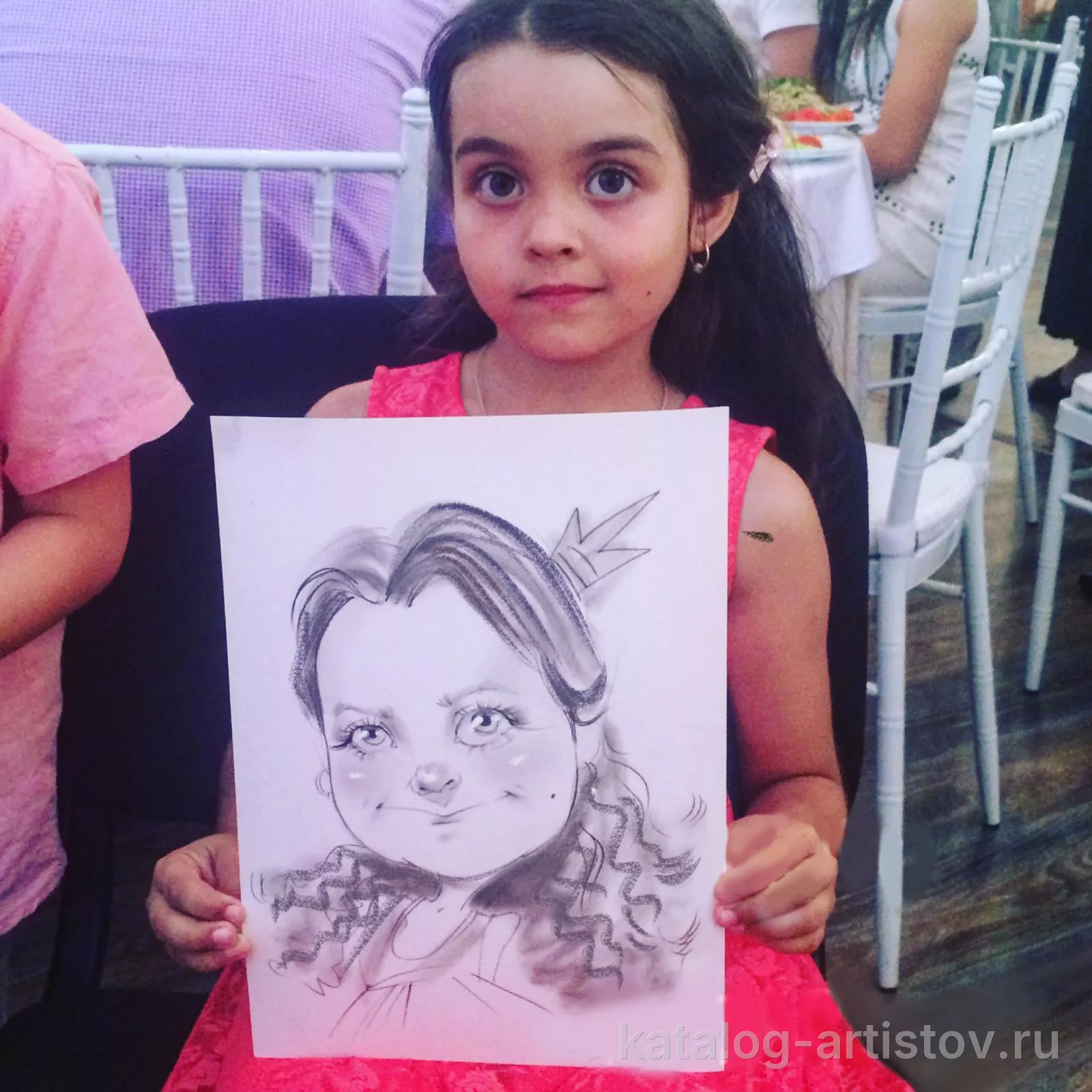 Художник-шаржист Екатерина Григорьева — фото 5