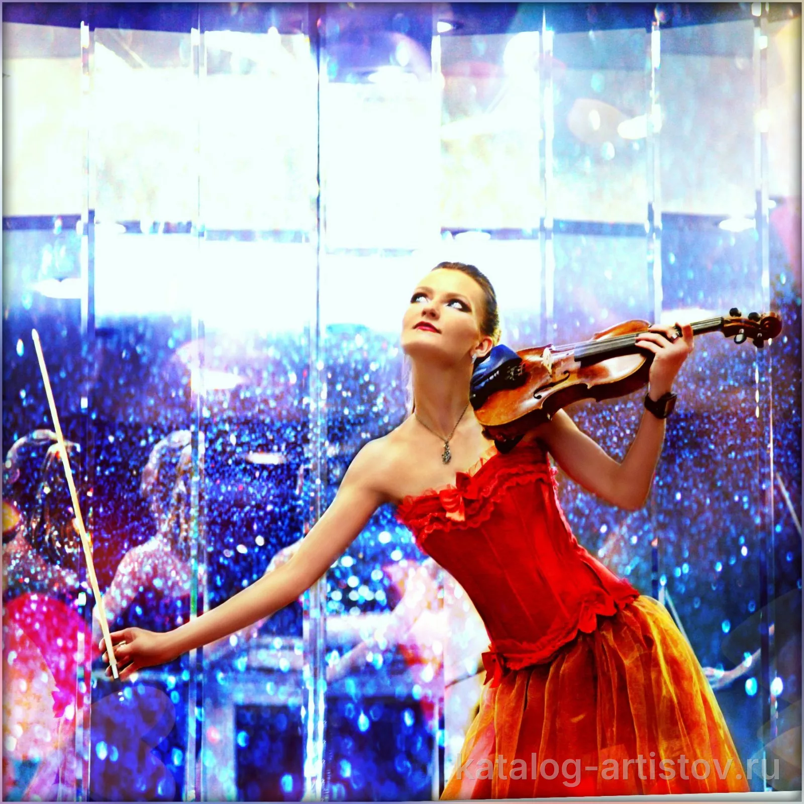 Скрипачка Dia ViolinA — фото 4