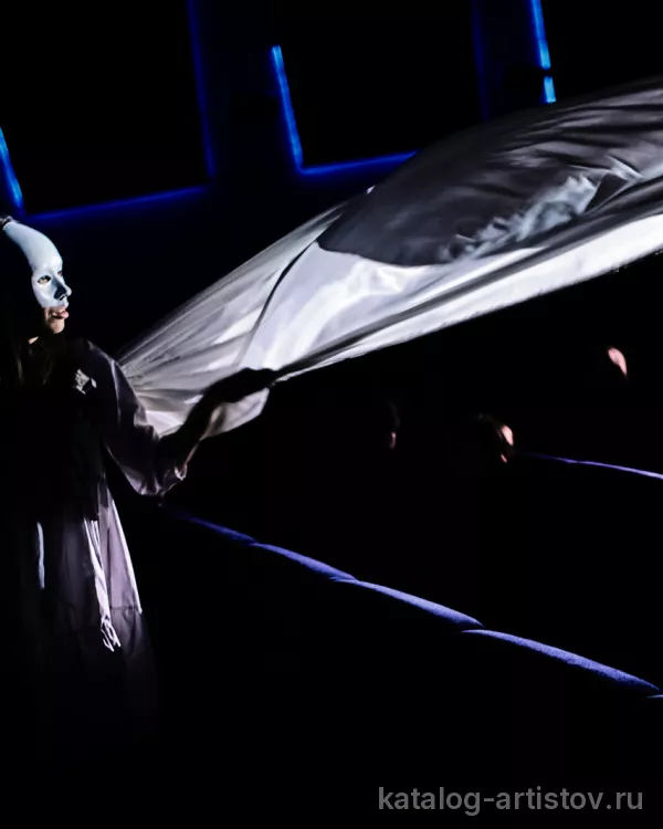 Театр перформанса «RAVE-PERFORMANCE», актёр
