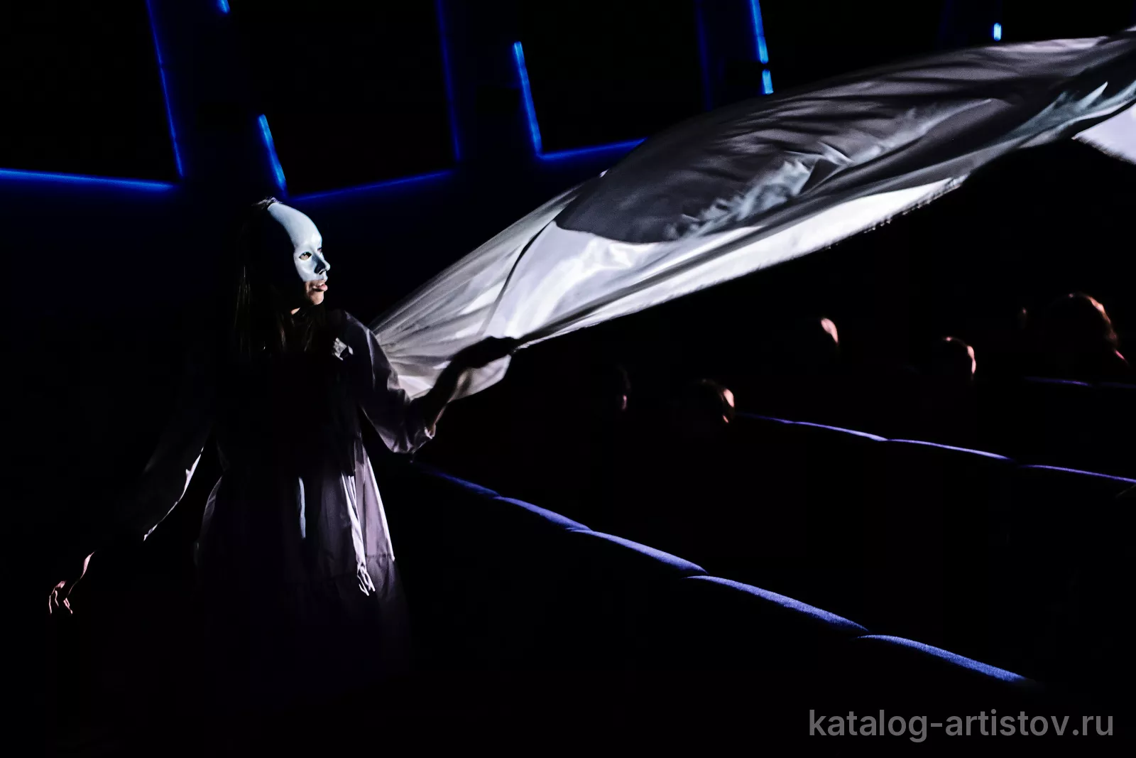 Театр перформанса «RAVE-PERFORMANCE», актёр