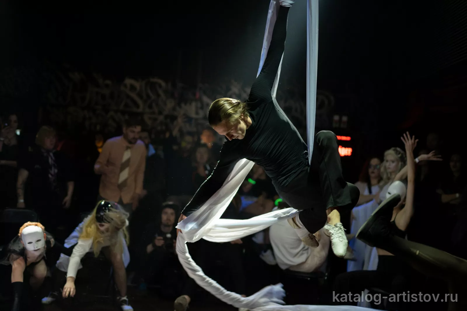 Театр перформанса «RAVE-PERFORMANCE», актёр — фото 3