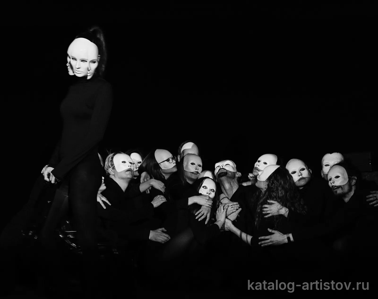 Театр перформанса «RAVE-PERFORMANCE», актёр — фото 4