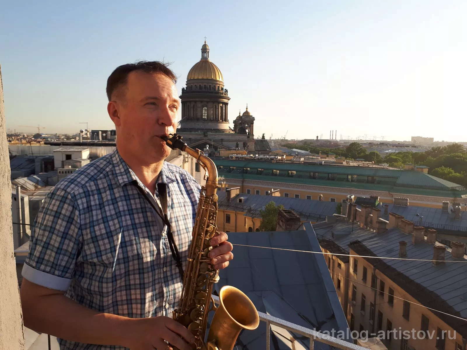 Саксофонист Юрий Вербенко — фото 3