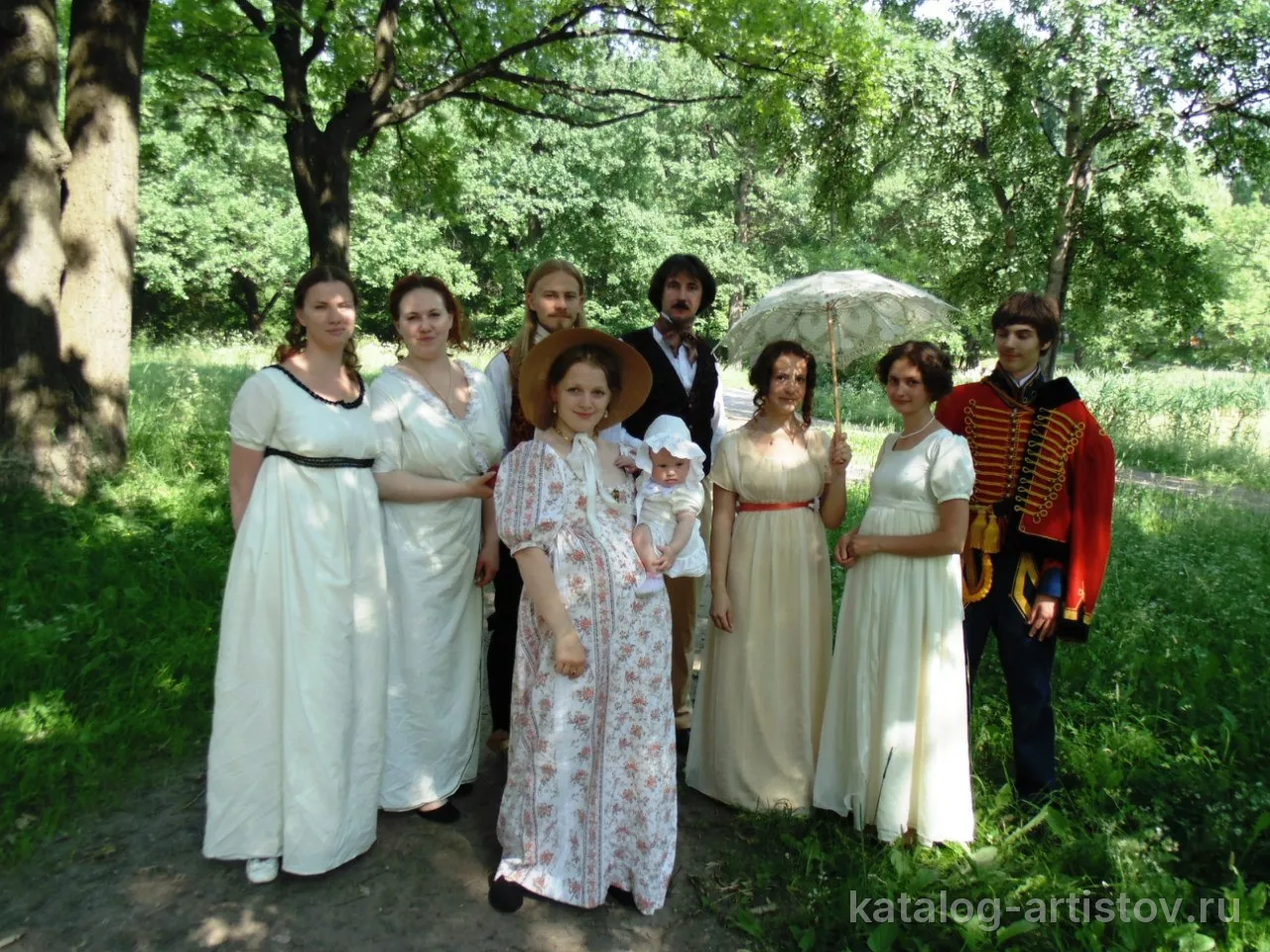 Историческое шоу «Бальная Ассамблея», шоу-программа — фото 3